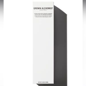 NIB Grown Alchemist HydraRestore Cream Cleanser 100ml Olive Leaf (Dented Box)